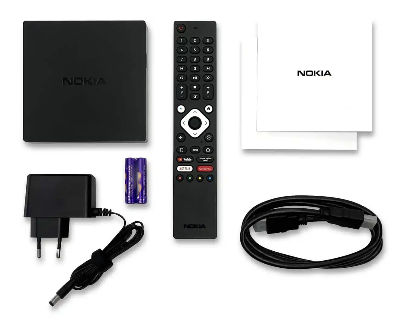 Nokia Streambox mit Lieferumfang