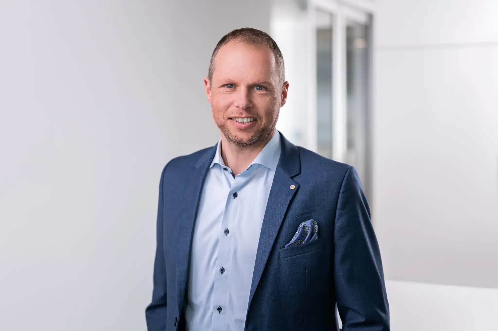 Jan Hillebrand, Abteilungsleiter Weiße Ware bei expert.