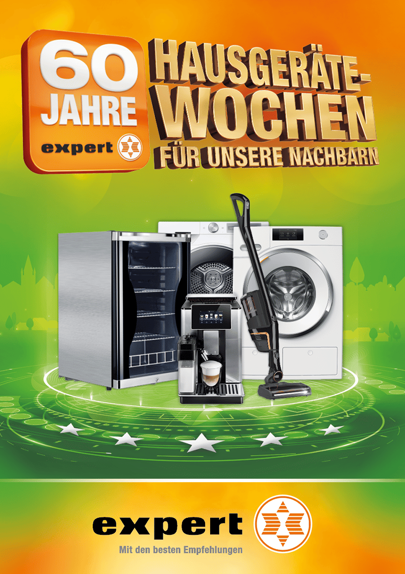 expert Hausgeräte-Wochen Plakat