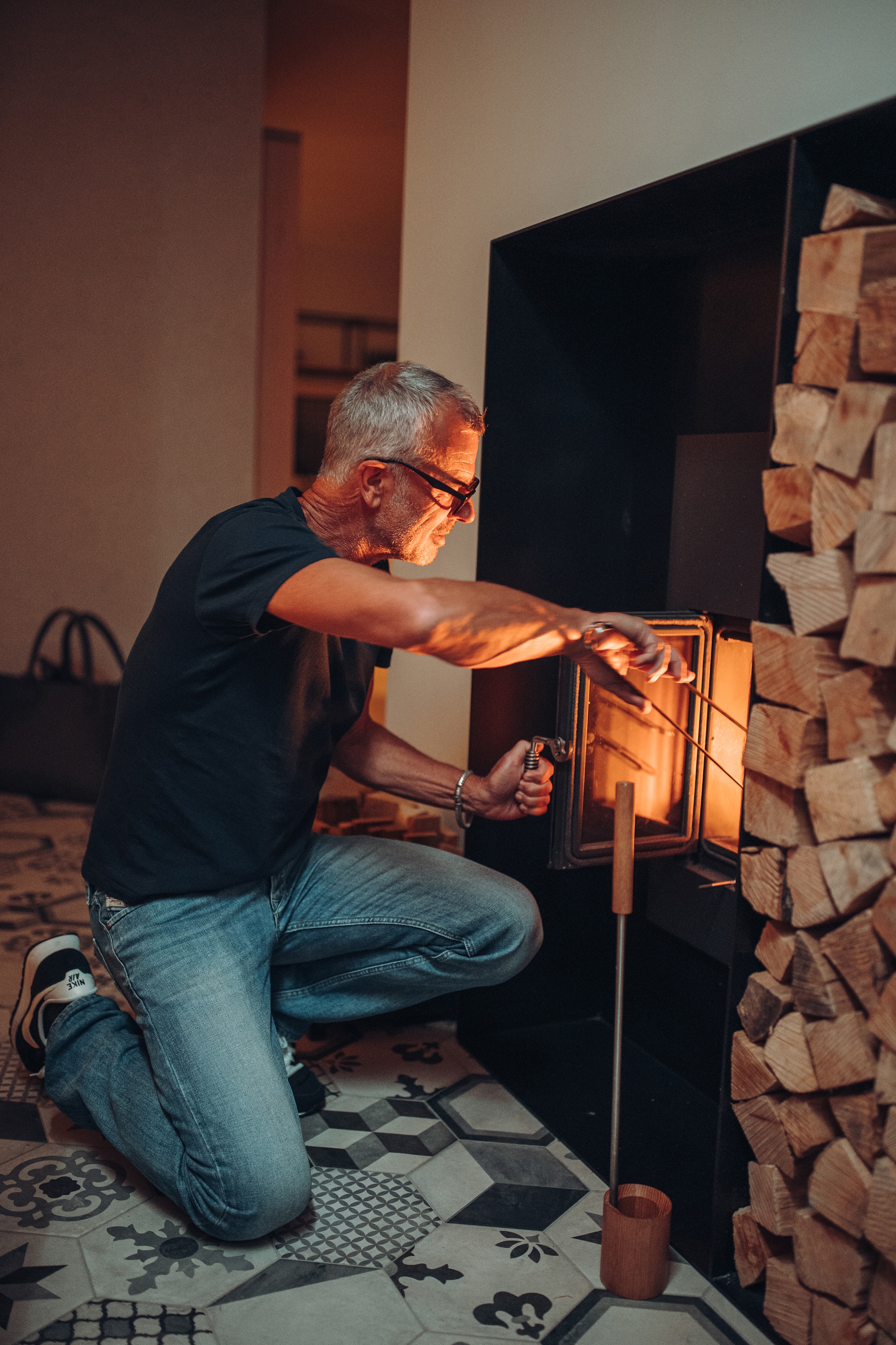 Höfats Feuerwerkzeug-Set