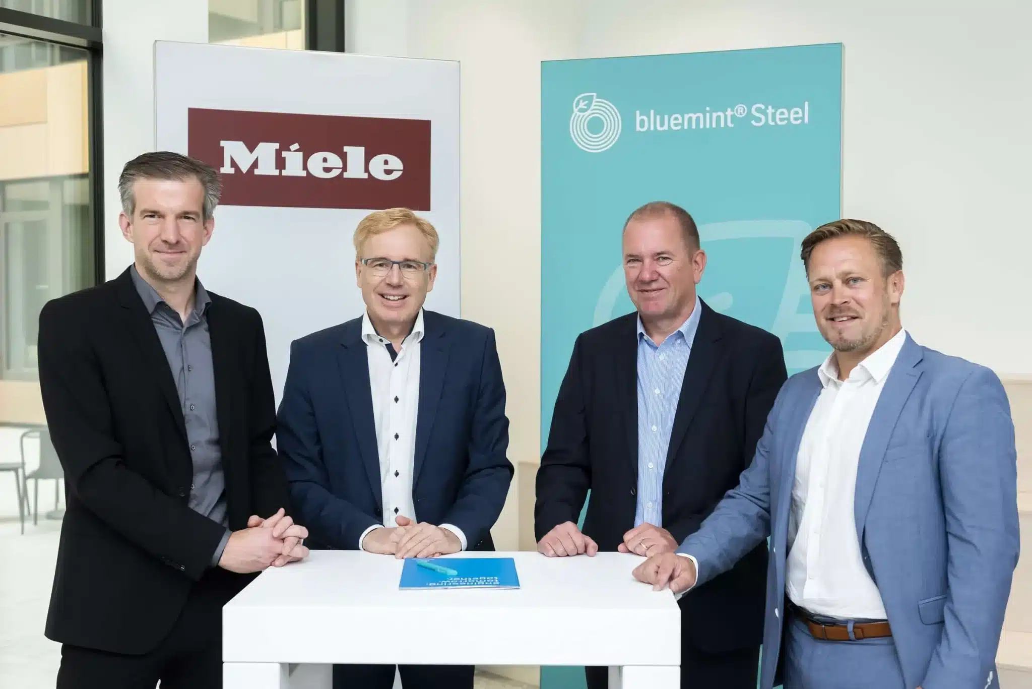 Miele forciert Einsatz von „grünem Stahl“ weiter