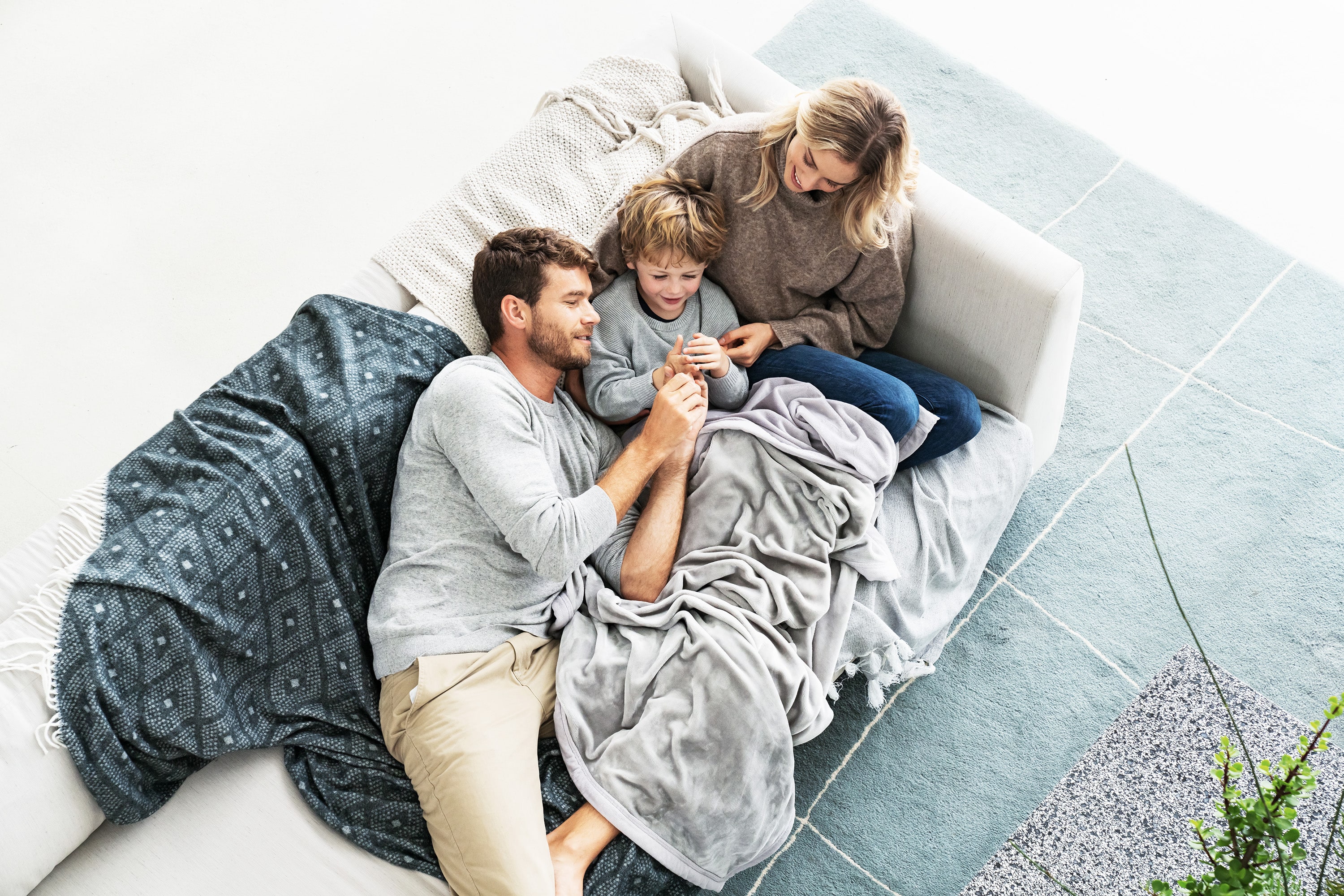 Weihnachtsgeschenke von Beurer 2022: Kuscheldecken