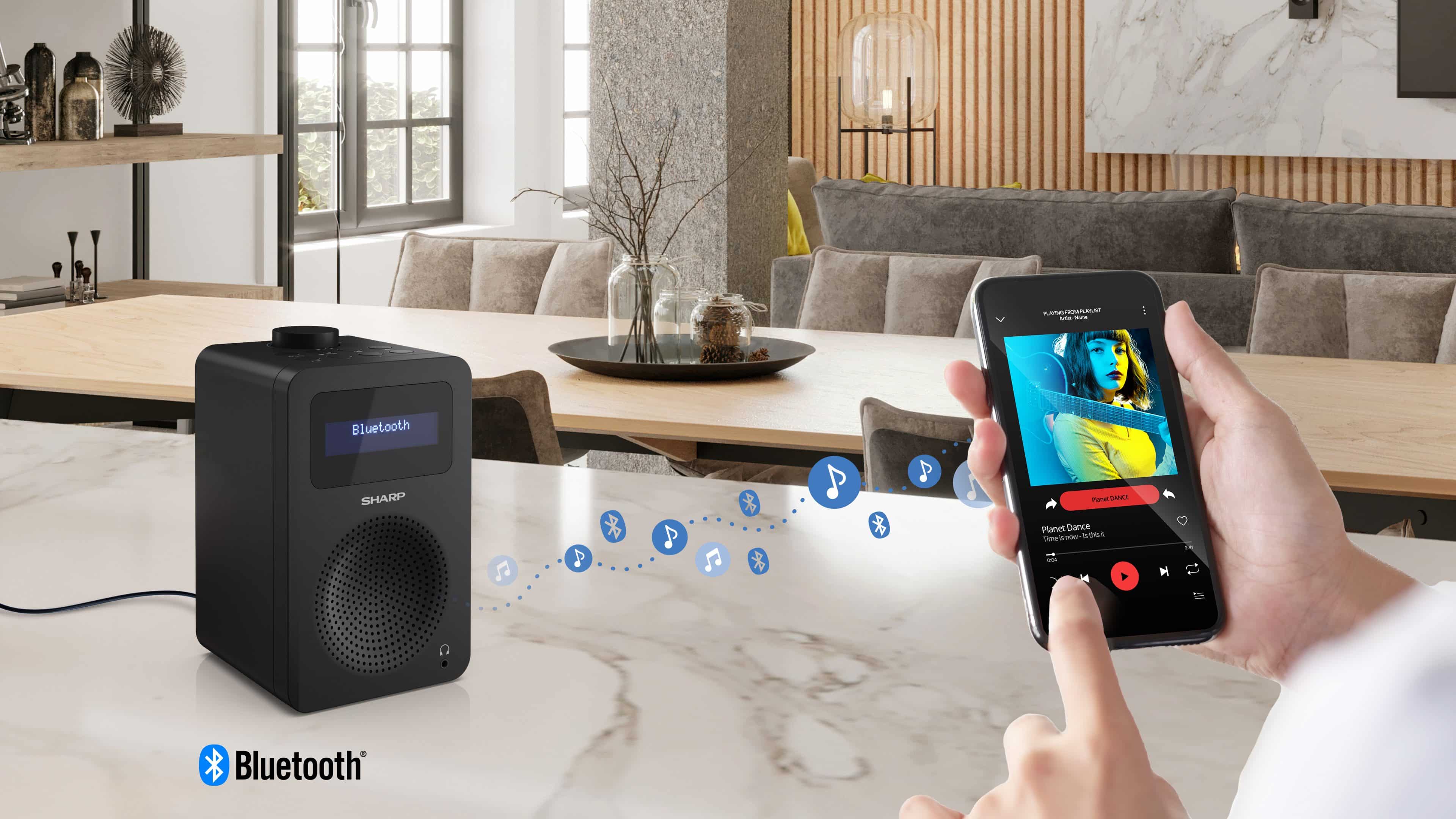 Sharp Tokyo Digital Radio