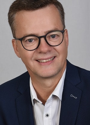 Birger T. Aasland, Vorstand Markt und Vertrieb der GFT Gemeinschaft Fernmelde-Technik eG