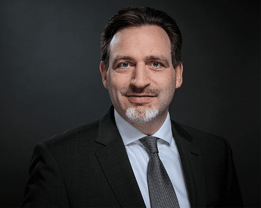 Dr. Stefan Touchard, Vorstand Finanzen und Controlling der GFT Gemeinschaft Fernmelde-Technik eG