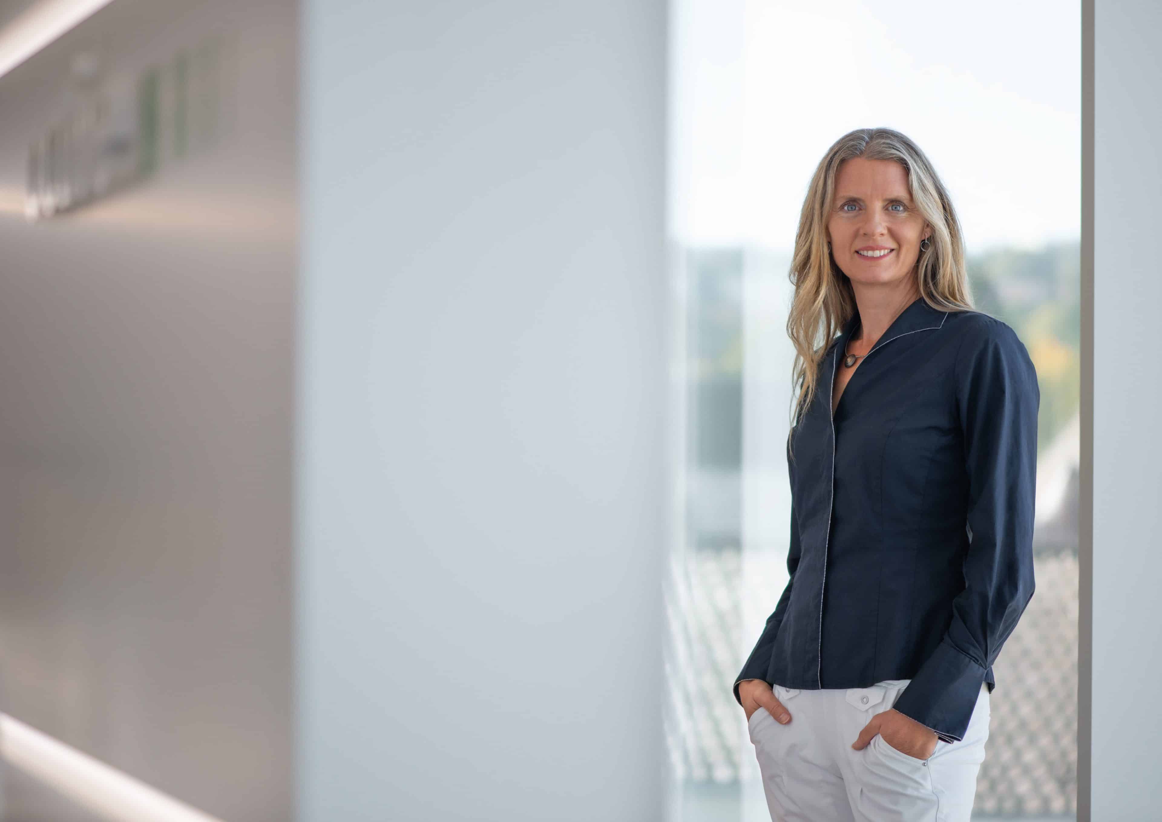 Kerstin Glanzer, Beurer Marketingleiterin