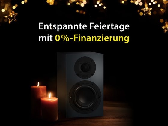 Frohe Feiertage bei Nubert