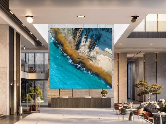 Minimaler Abstand für beeindruckende Präzision: Neue Modelle von Samsung The Wall