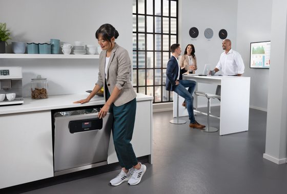 Miele MasterLine-Frischwasserspüler fürs Büro