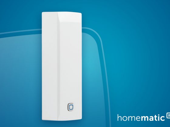 Homematic IP Neigungs- und Erschütterungssensor Header
