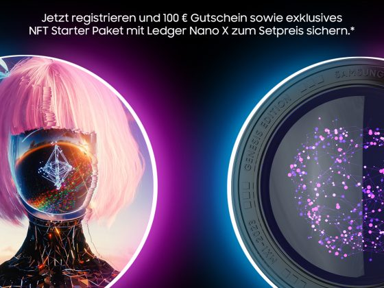 Aufbruch ins Web3 mit Samsung Smartphones und Ledger Wallets