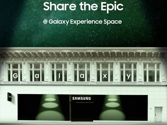 Samsung Galaxy Unpacked 2023: Neue Galaxy Experience Spaces