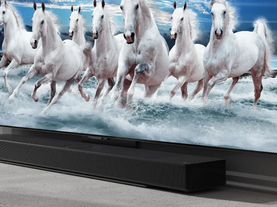 LG Soundbars auf der CES 2023: LG SC9 Soundbar