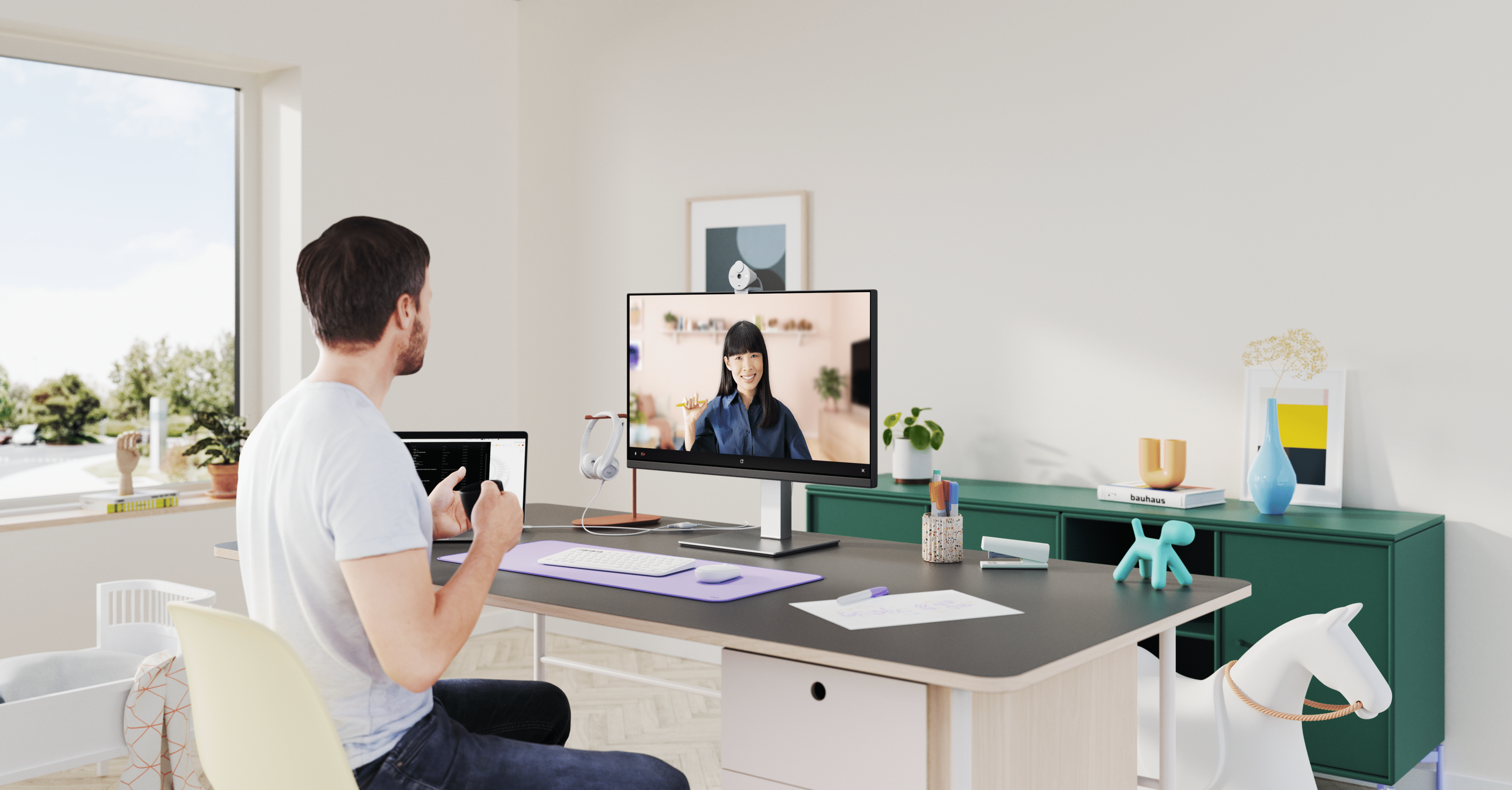 Logitech Brio 300-Serie