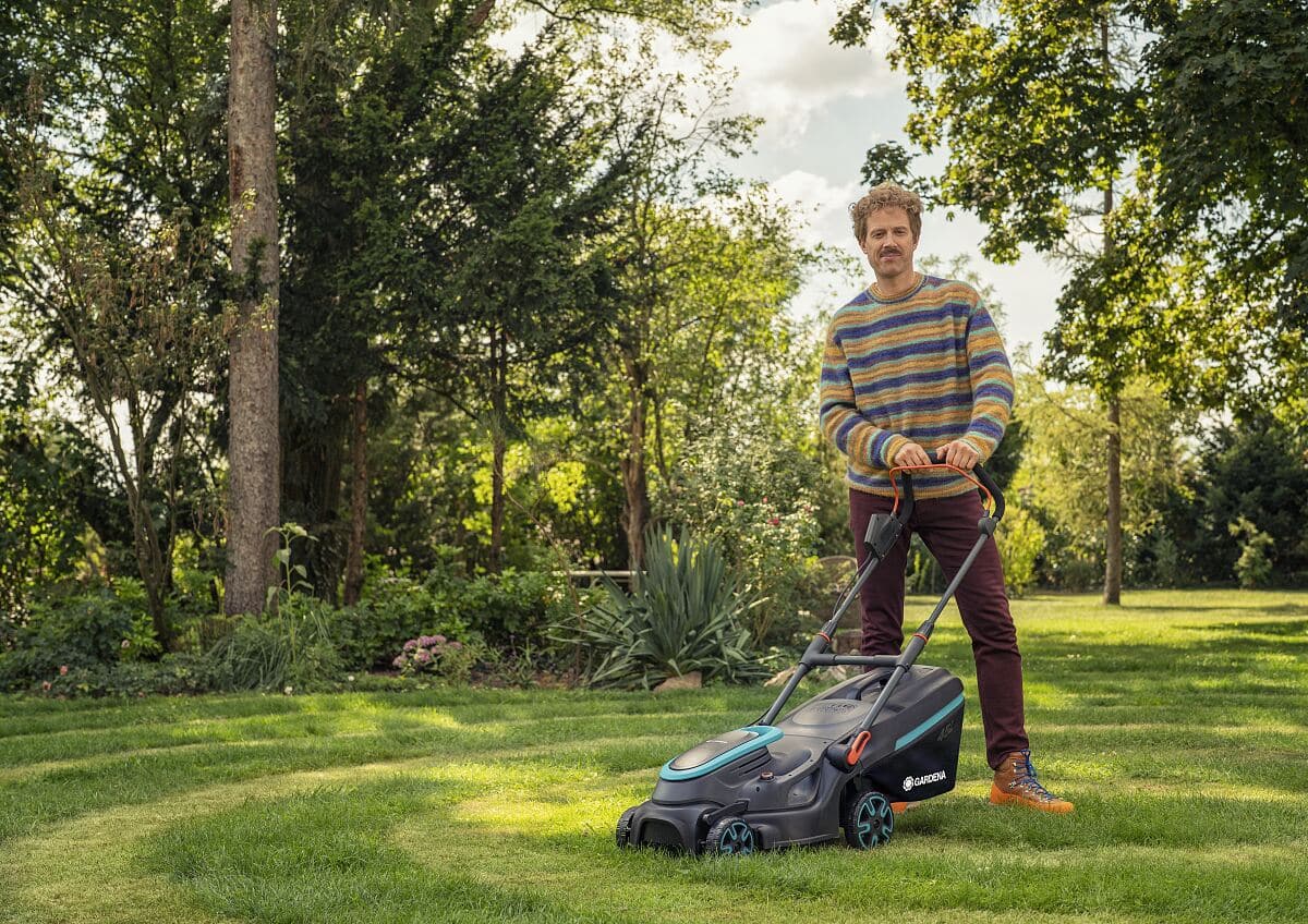 Akku-Rasenmäher PowerMax 37/36V P4A