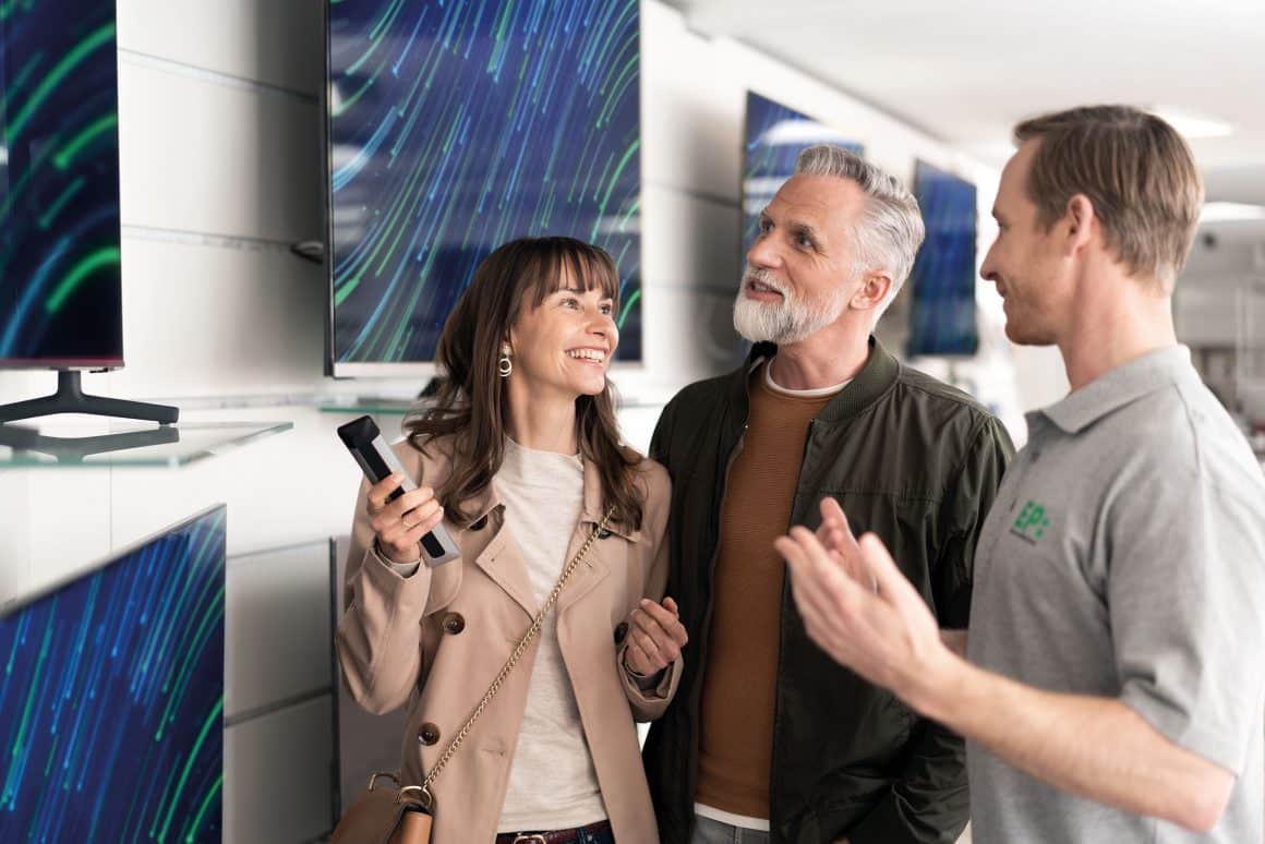 TV-Beratung bei EP, ElectronicPartner