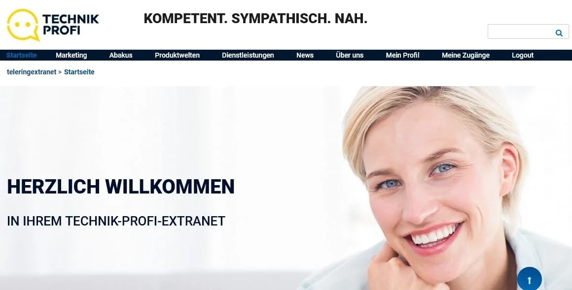 telering launcht neues Extranet für die Technik-Profis