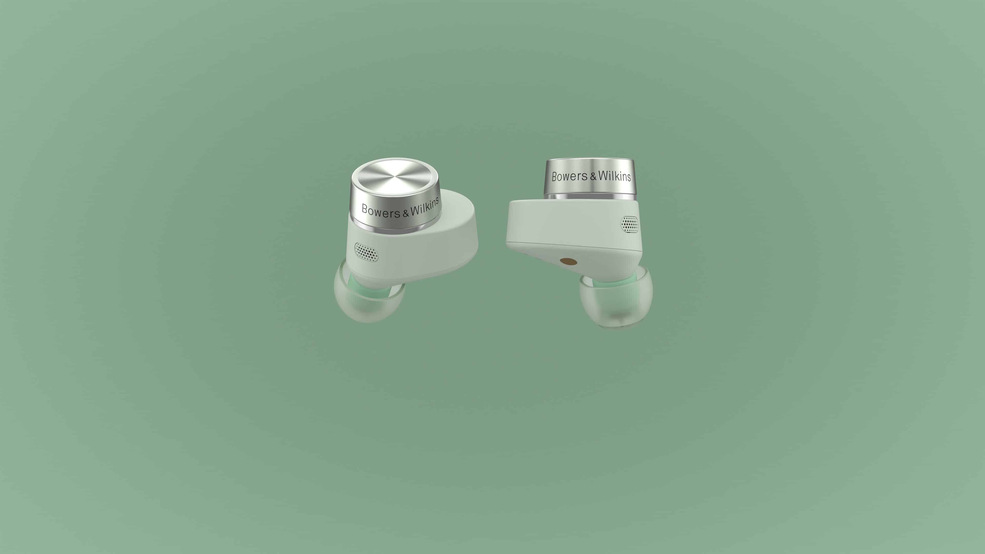 Bowers & Wilkins Pi5 S2 in der Farbe Sage Green