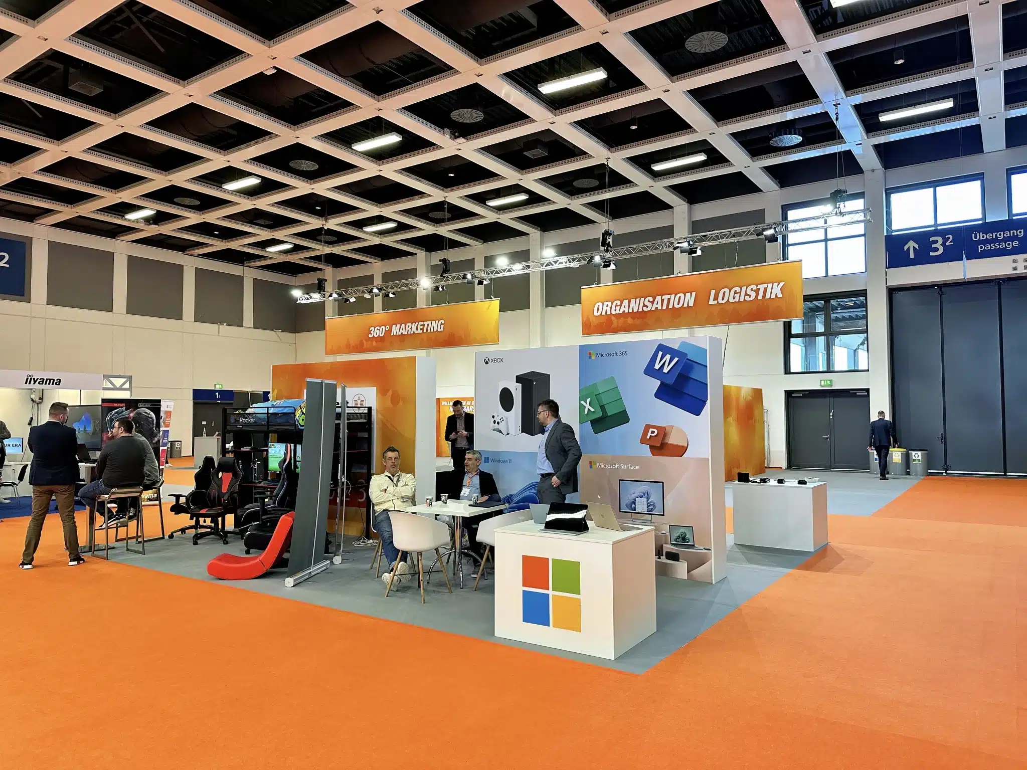 KOOP 2023 Blick in die expert-Halle