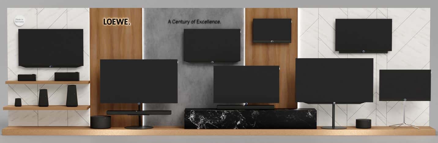 Aufmerksamkeitsstarkes PoS-Konzept von Loewe: