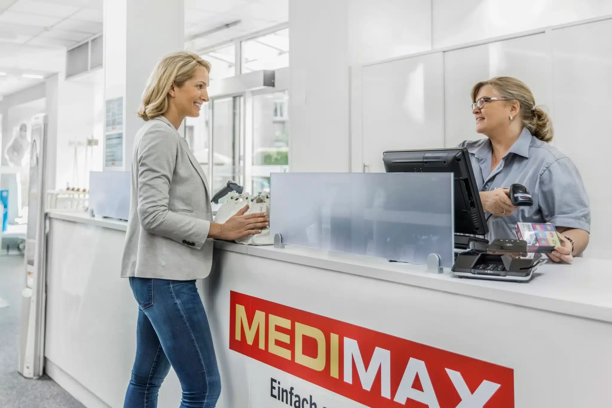 Verkauf bei MEDIMAX