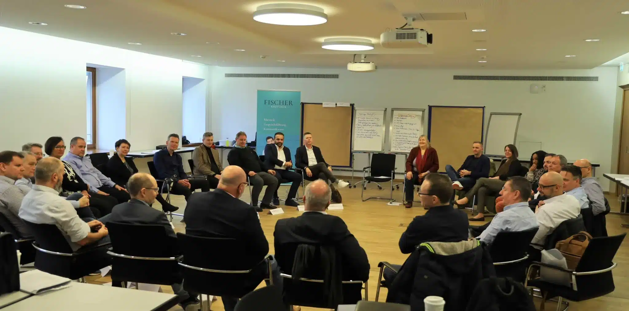 Regionalleiter-Tagung im hessischen Klosters Haydau