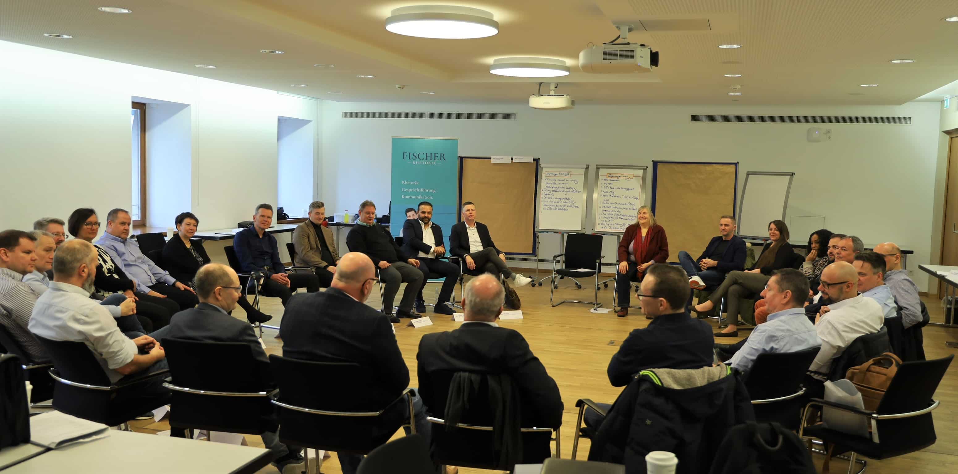 Regionalleiter-Tagung im hessischen Klosters Haydau