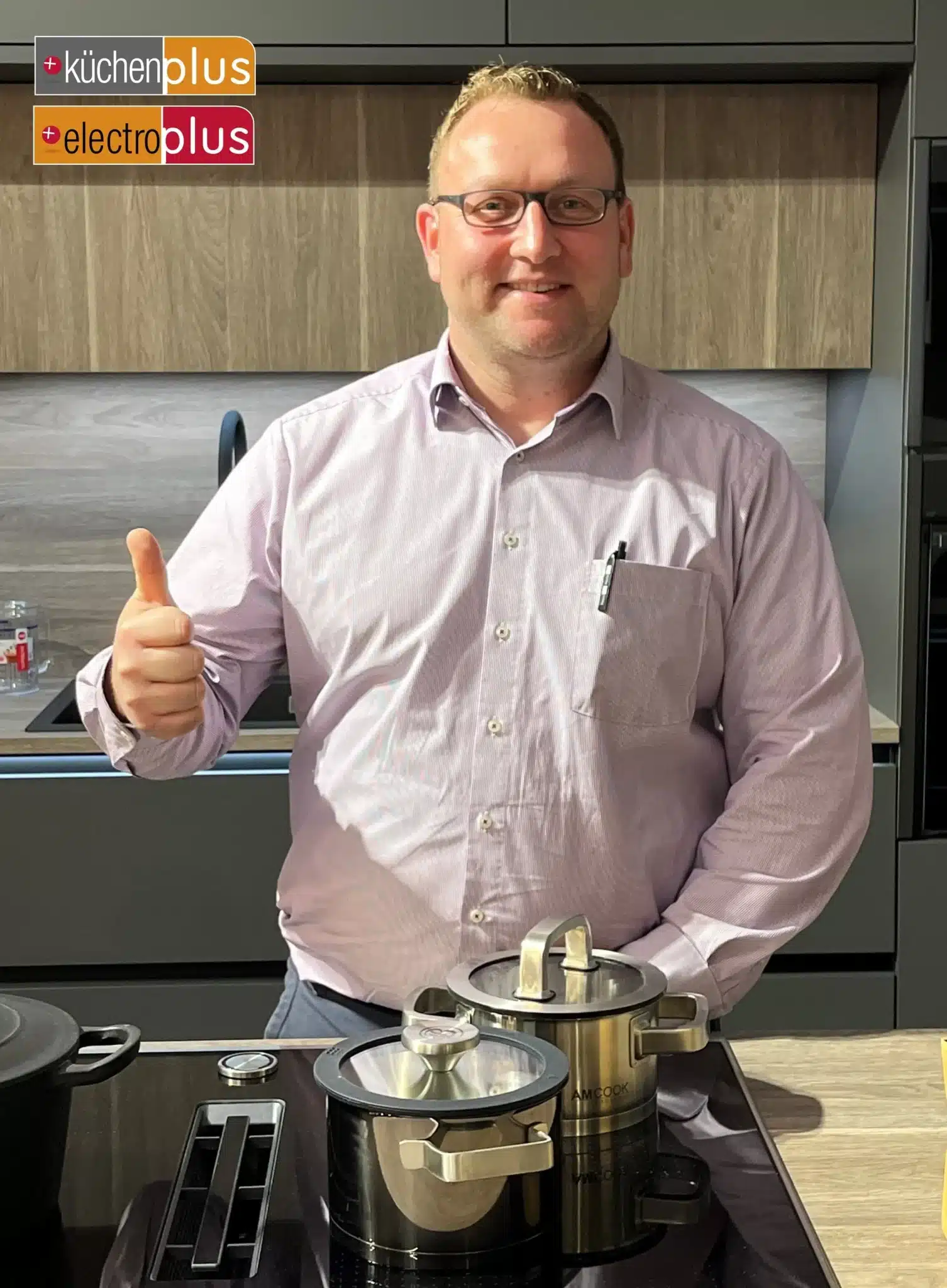 Tobias Frank-Weigl, EK Regionalleiter "Küche und Elektro" von electroplus küchenplus.