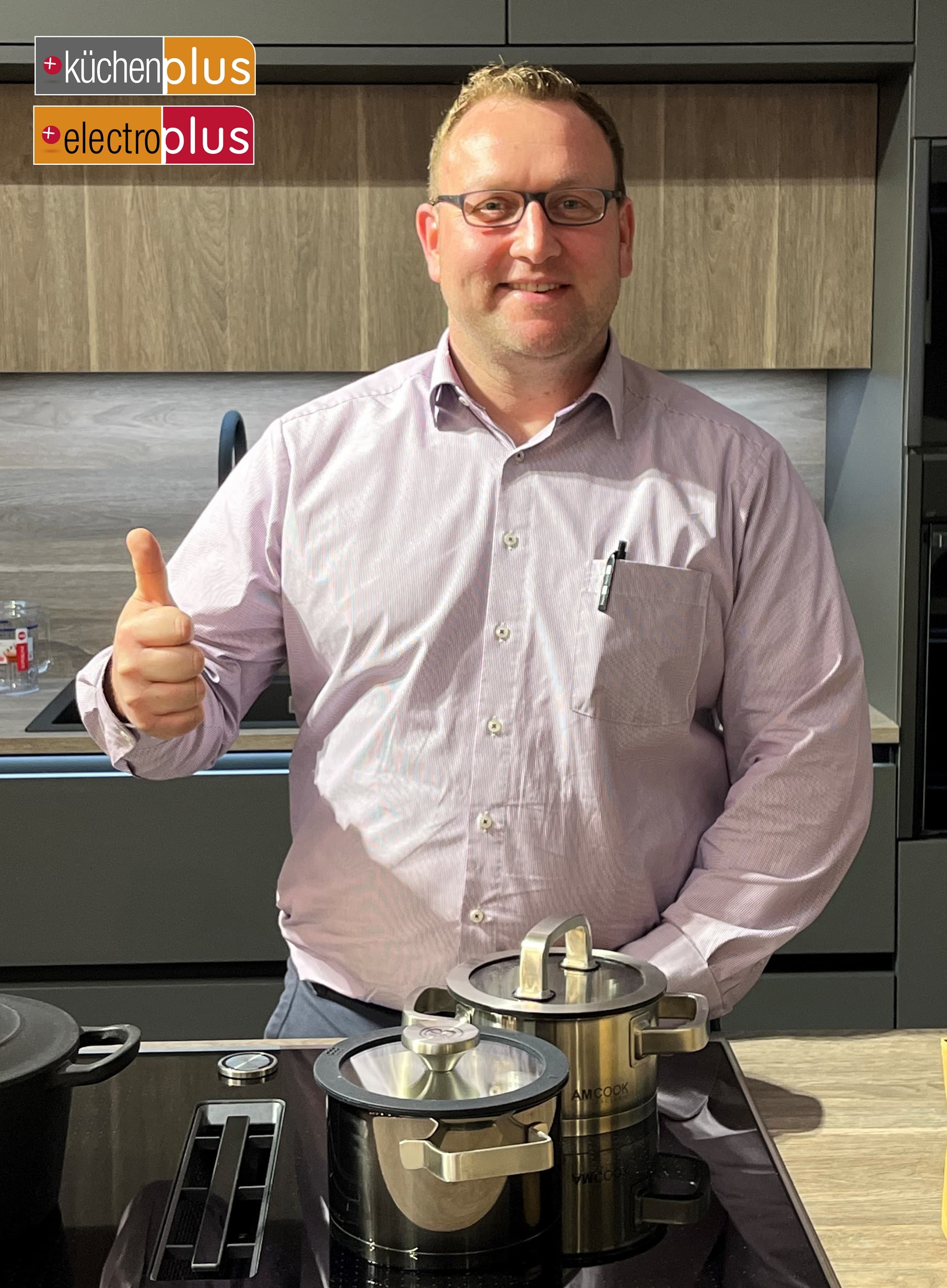 Tobias Frank-Weigl, EK Regionalleiter "Küche und Elektro" von electroplus küchenplus.