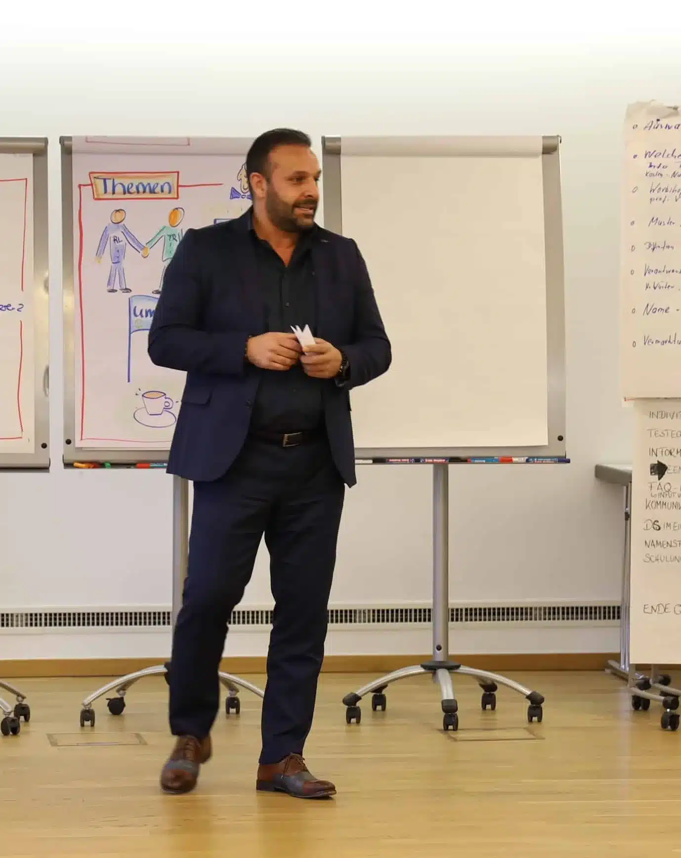 Vortrag Tuncer Köken, Vertriebsleiter telering