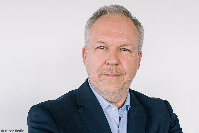 David Ruetz, Senior Vice President Messe Berlin