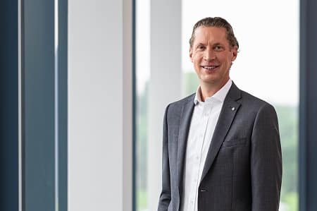 Michael Grandin, Vorstand der expert SE