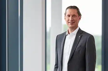 Michael Grandin, Vorstand der expert SE