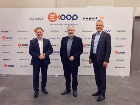 Benedict Kober, Euronics, David Ruetz, Messe Berlin, Dr. Stefan Müller, Expert, KOOP 2023