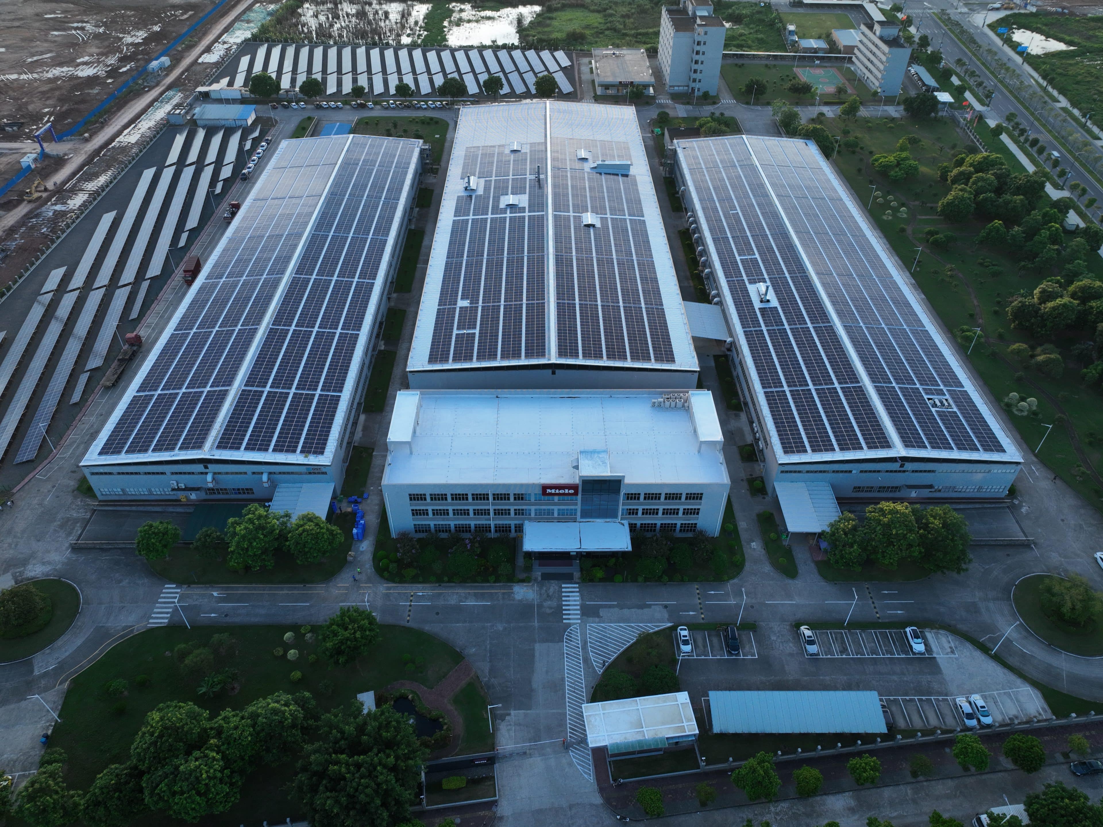 Miele-Werk im chinesischen Dongguan