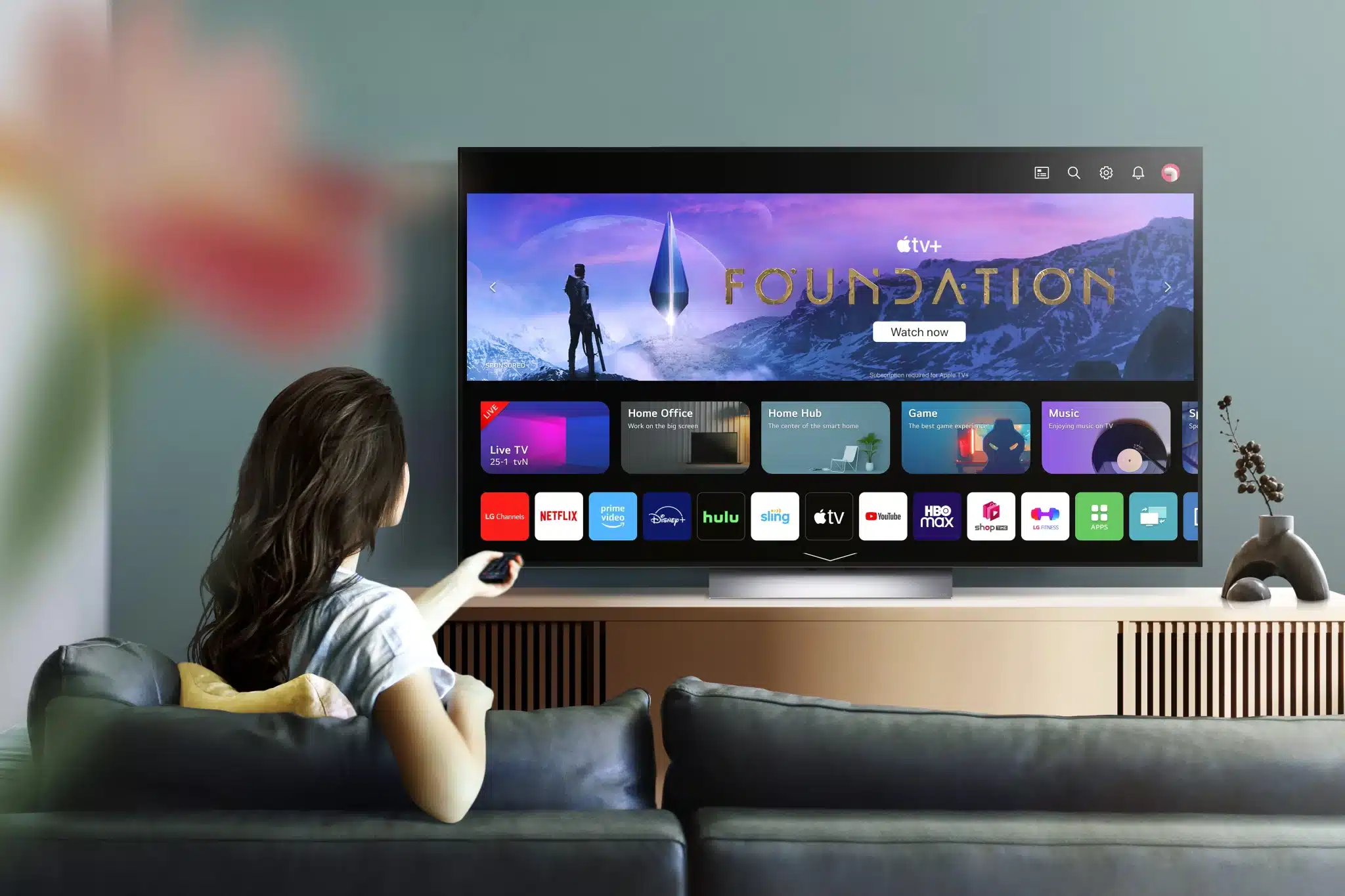 webOS-Version webOS23