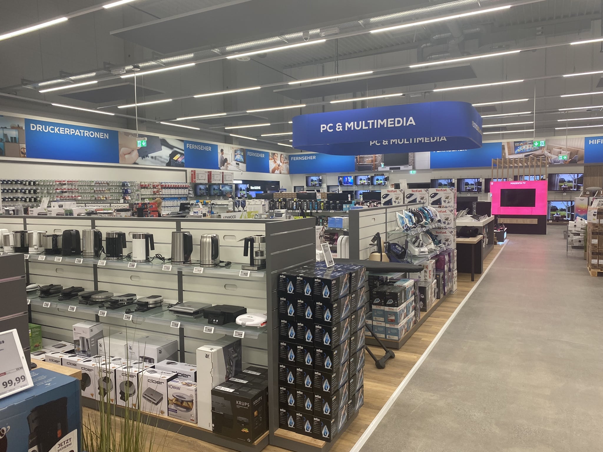 EURONICS XXL in Delbrück Innenansicht