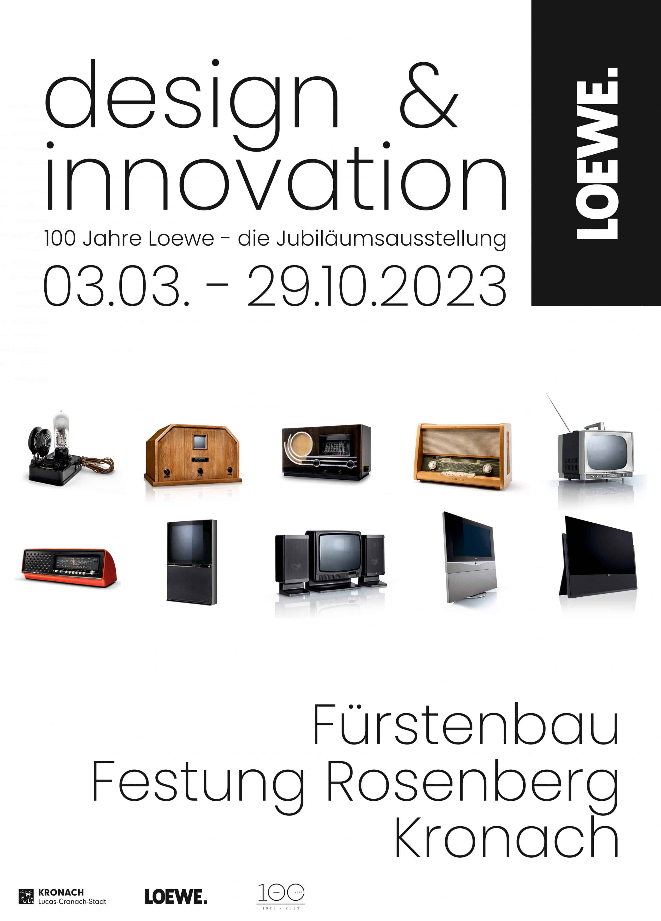 Loewe 100 Jahre Ausstellung