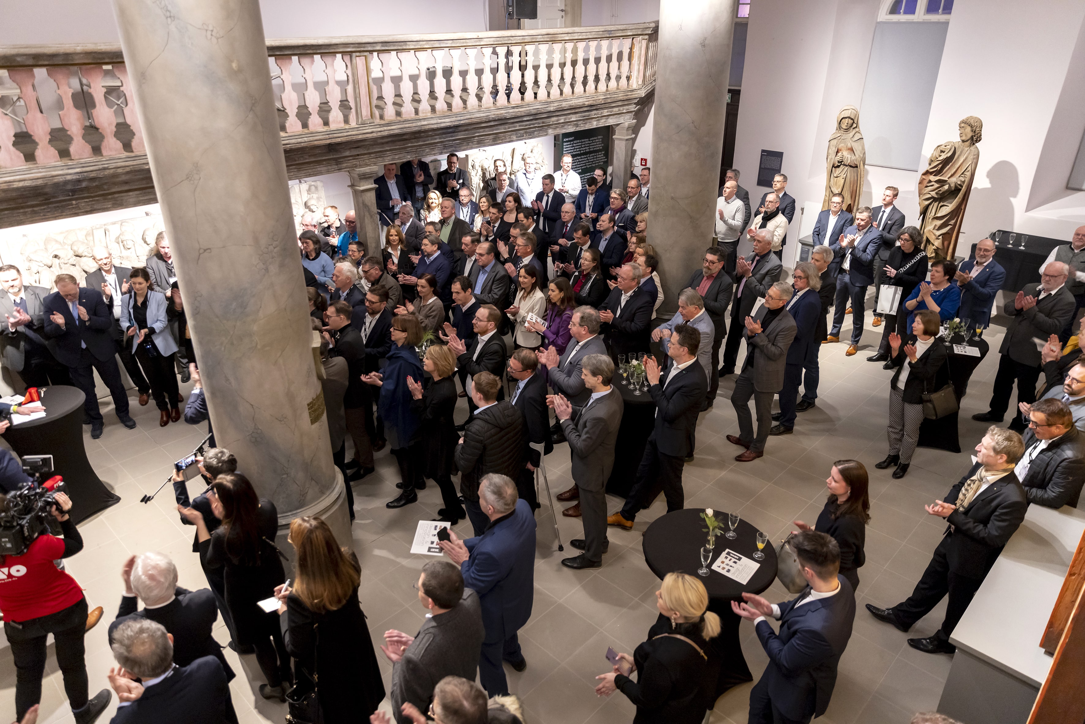 100 Jahre Loewe. Eröffnung der Ausstellung in Kronach