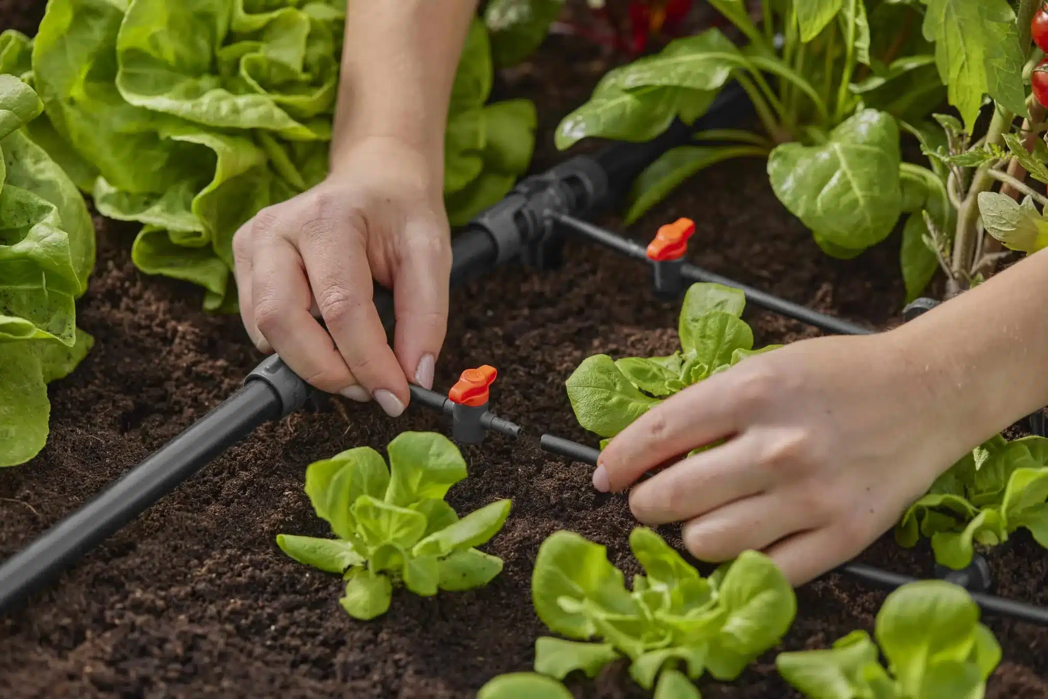 Gardena Bewässerungssystem