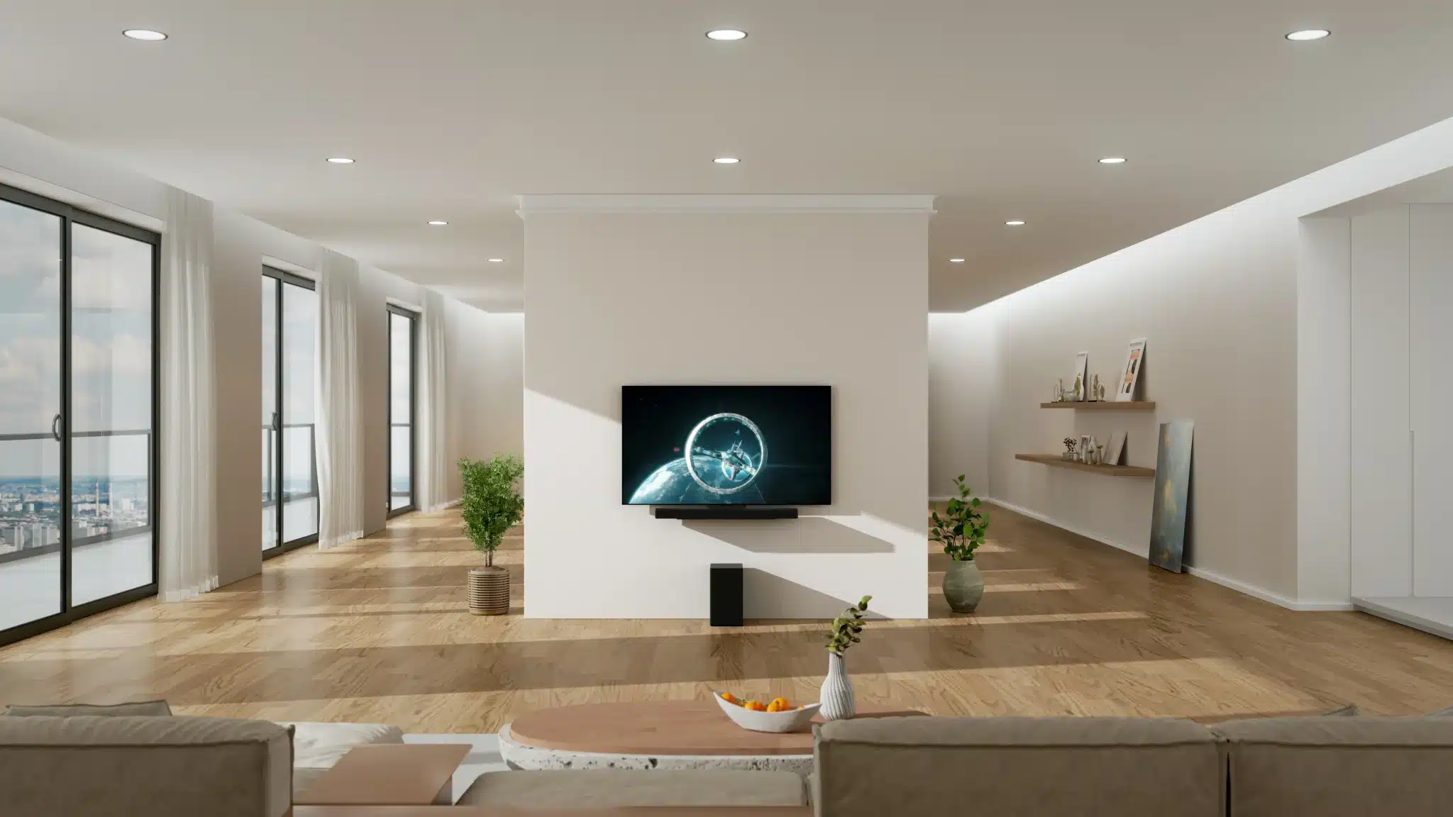 LG Soundbar Lineup - Soundbar mit TV