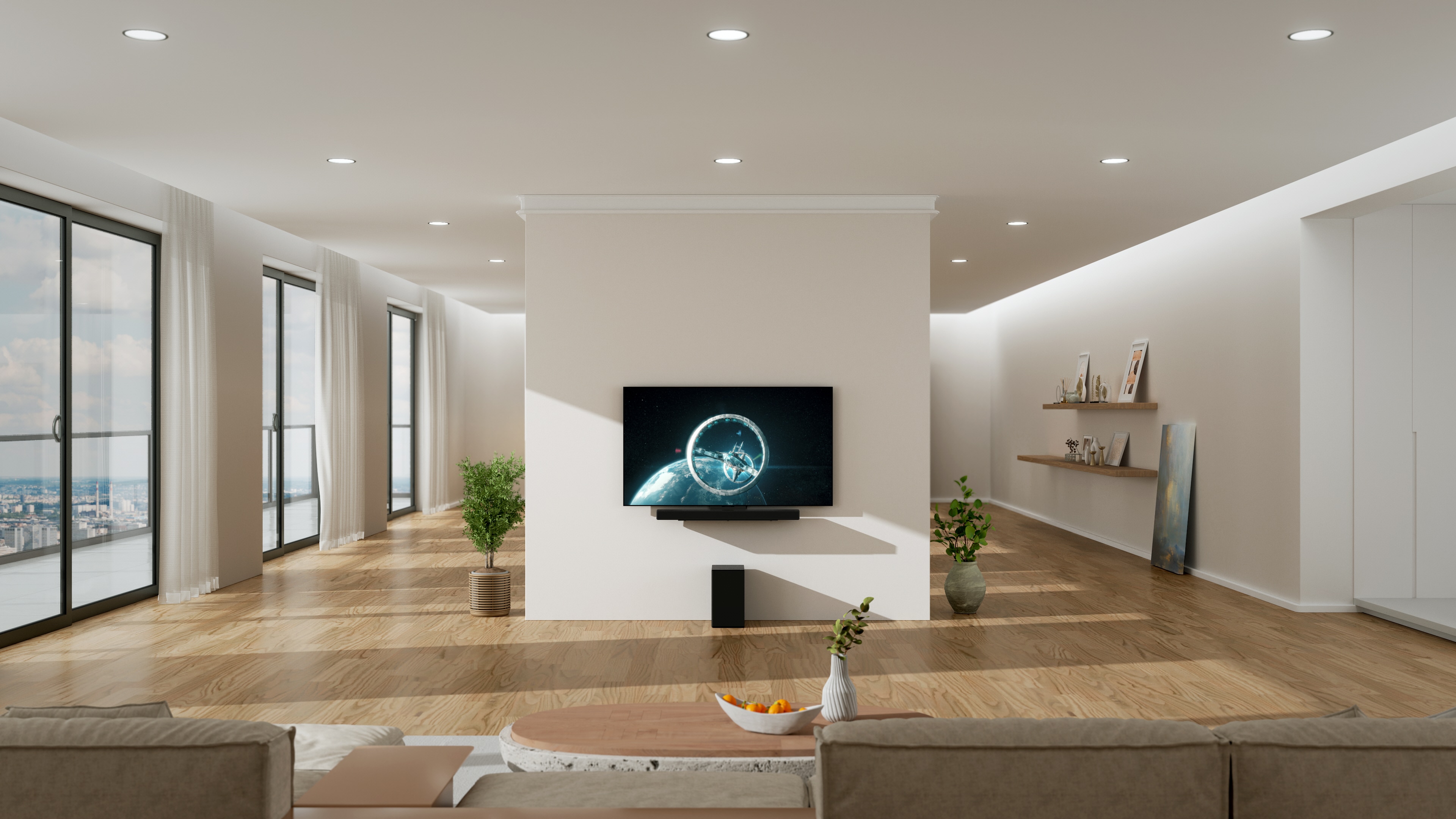 LG Soundbar Lineup - Soundbar mit TV