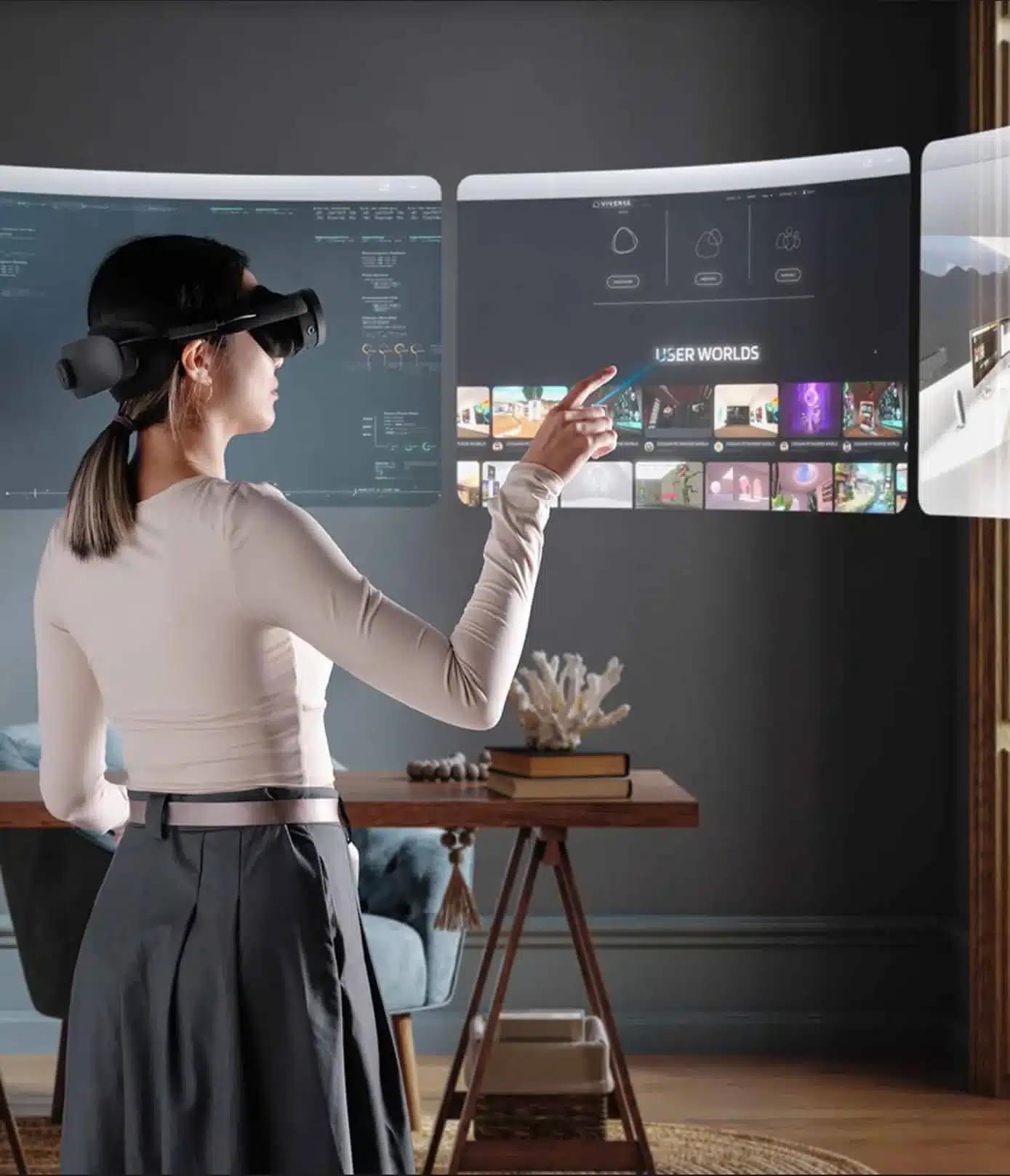 HTC VIVE erweitert sein XR-Ökosystem und stellt VIVERSE for Business vor