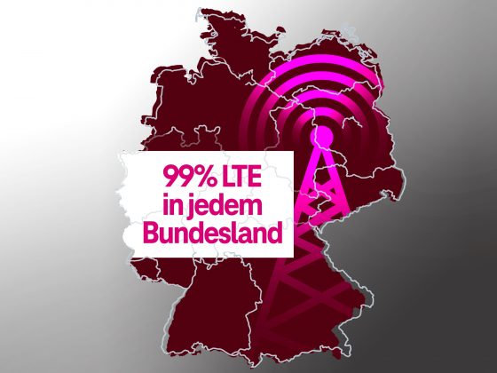 LTE-Netz der Telekom erreicht 99 Prozent