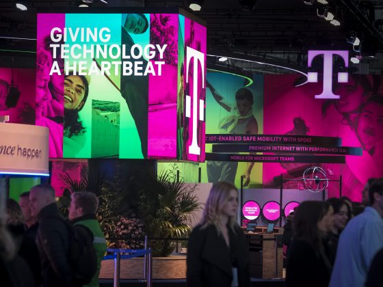 Telekom beim MWC 2023