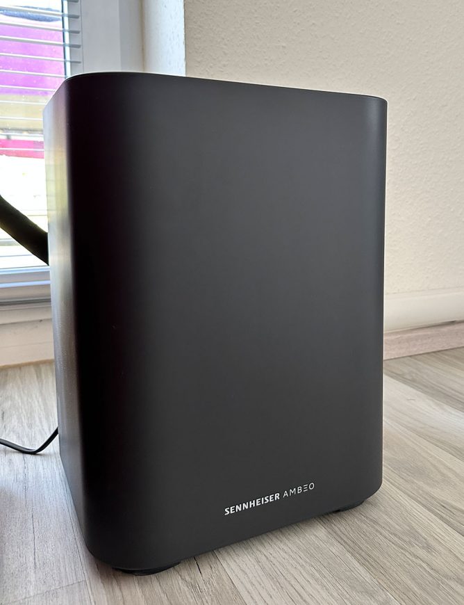 AMBEO Sub von Sennheiser