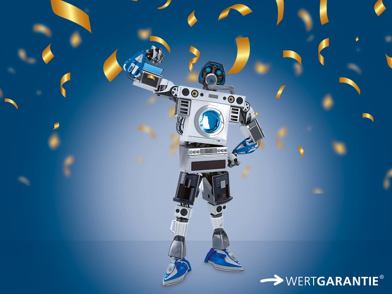 Illustration von Wertgarantie