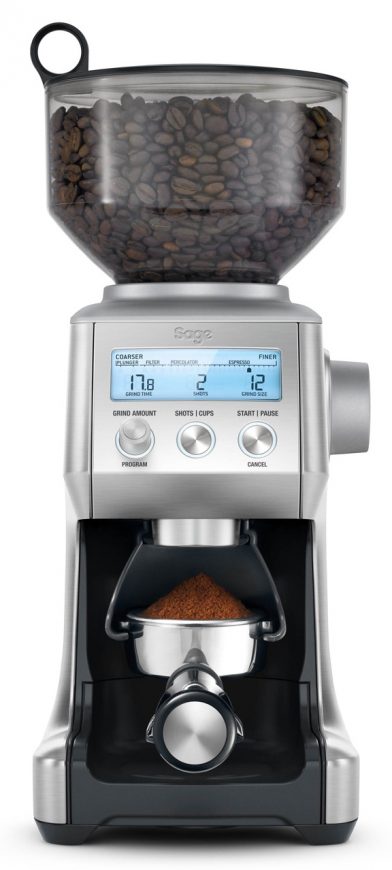 Produktansicht der Kaffeemühle The Smart Grinder Pro von Sage