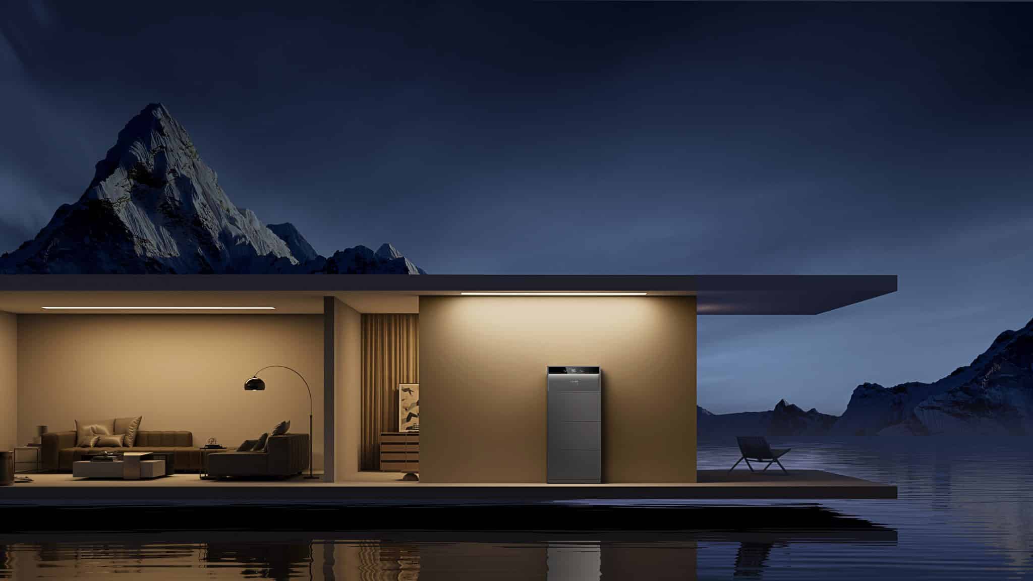 Anker SOLIX All-in-One Heimspeicher