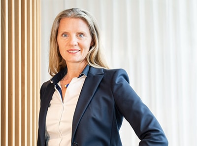 Kerstin Glanzer, Beurer Marketingleiterin. Foto: Beurer.